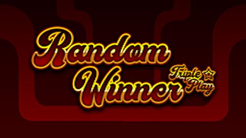 Random Winner - Triple Play