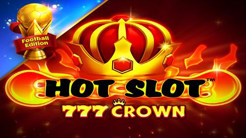 Hot Slot™: 777 Crown: Football Edition