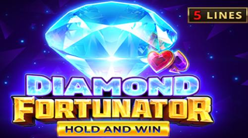 Diamond Fortunator Hold and Win
