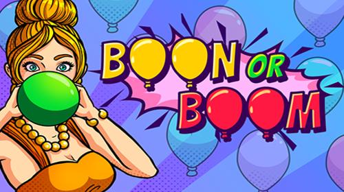 Boon or Boom